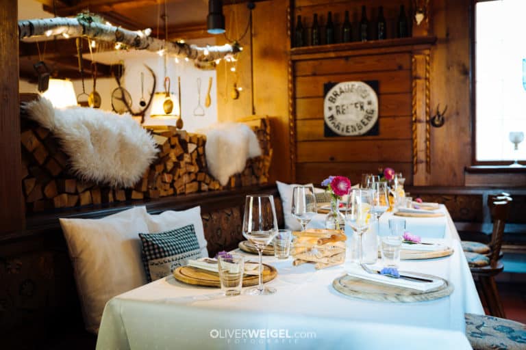 Restaurant Atmosphäre